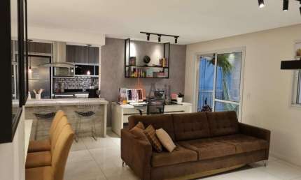Apartamento 82m² com 2 quartos, 1 suíte para Venda ou Locação na Mooca