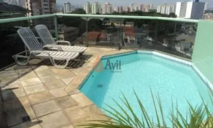 Cobertura Duplex 225m² com 4 quartos, 2 suítes à Venda na Vila Formosa