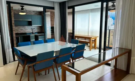 Apartamento 186m² com 3 suítes - anália franco - sp