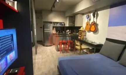 Studio Residencial 35m² com 1 quarto à Venda no Tatuapé