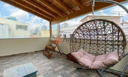 Sobrado Residencial 165m² com 3 suítes à Venda no Tatuapé