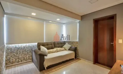 Apartamento 122m² com 4 quartos, 3 suítes à Venda no Tatuapé