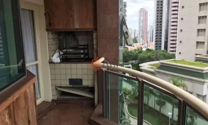 Apartamento com 3 dormitórios à venda, 253 m² por r$ 2.400.000,00 - jardim anália franco - são paulo