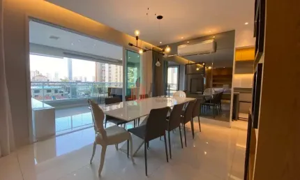 Apartamento Alto Padrão 171m² a venda no Tatuapé com 3 Quartos.