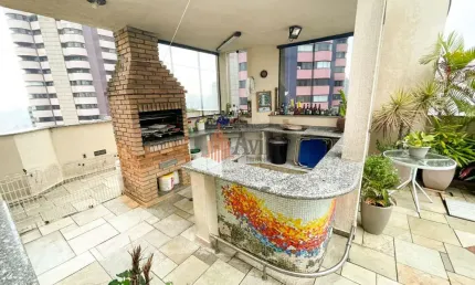 Cobertura com 3 Suítes à venda, 320 m² no Anália Franco