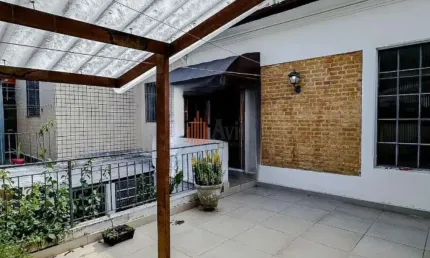Casa comercial para locação no belenzinho com 90m², com 2 quartos.