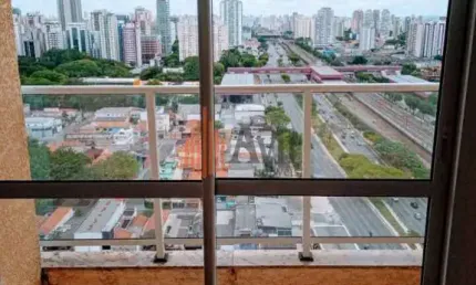 Apartamento a venda no tatuapé com 52m², com 2  quartos