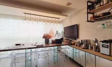 Apartamento Graden  á venda no Tatuapé com 127 m² com 3 Quartos sendo 1 suite