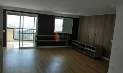Apartamento à venda na mooca com 121m² com 3 quartos, 2 suítes