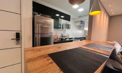 Apartamento  a venda  Anália Franco  52m²  1 Quarto 1 banheiro   1 vaga
