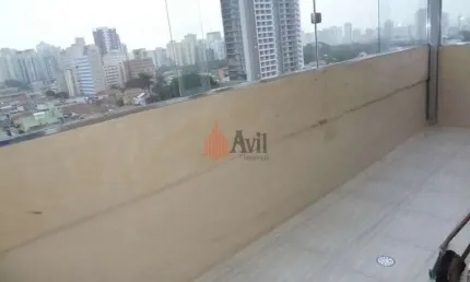 Apartamento para venda e locação no tatuapé com 50m² e 1 quarto