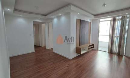 Apartamento à Venda no Tatuapé com 78m² com 3 quartos, 1 suíte