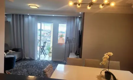 Apartamento com 78m² com 3 quartos, 1 suíte  à venda na penha