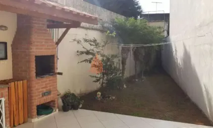 Sobrado à venda na vila alpina com 172m² e 3 suítes
