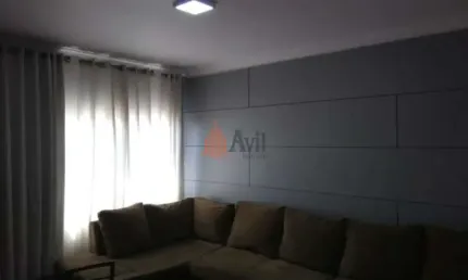 Apartamento 66m² com 3 dormitórios à venda na vila antonieta
