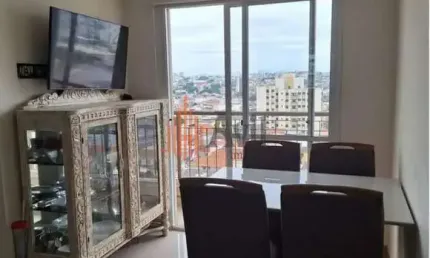 Apartamento 47m² com 2 dormitórios à venda no jardim vila formosa