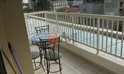 Apartamento 72m² com 3 quartos, 1 suíte à venda no tatuapé