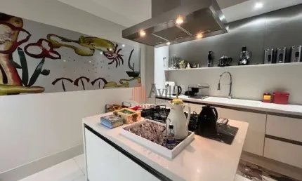 Apartamento a venda no Tatuape  156m2  3 quartos 3 suítes e  3 vagas