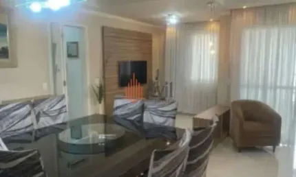 Apartamento 107m² com 3 Quartos e 1 suite no Tatuapé para Locação