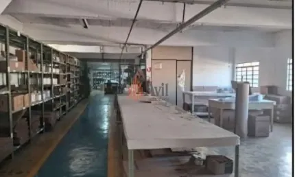 Galpão industrial 1.338m² à venda no jardim independência