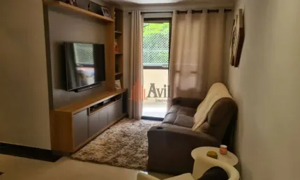 Apartamento 73m³ com 3 quartos, 1 suíte à venda no tatuapé