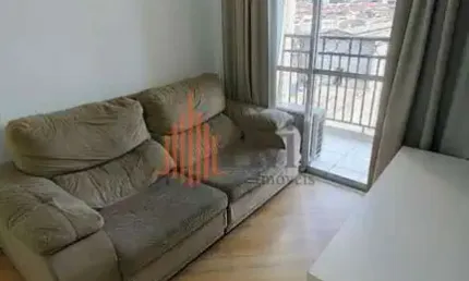 Apartamento Residencial 64m² com 2 Dormitórios para Locação no Tatuapé