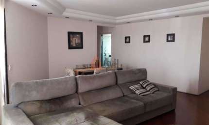 Apartamento 136m² com 3 quartos, 1 Suíte à Venda na Vila Prudente