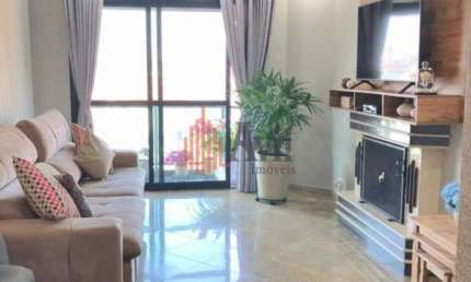 Apartamento Residencial 228m² com 4 Dormitórios à Venda na Vila Zelina