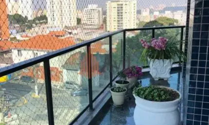 Apartamento residencial 228m² com 4 dormitórios à venda na vila zelina