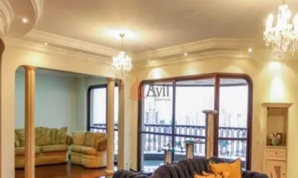 Apartamento 315m² com 4 quartos, 2 suítes à venda no tatuapé