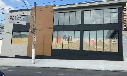 Salão de esquina 400 metros para locação no Tatuapé