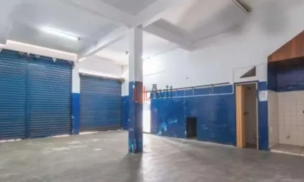 Salão comercial 160m² para venda ou locação na mooca