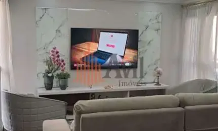 Apartamento 129m² com 3 dormitórios, 1 suíte à Venda no Jardim Anália Franco