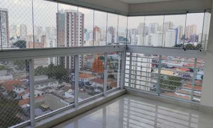 Apartamento Residencial 81m² com 2 suítes para Locação no Tatuapé