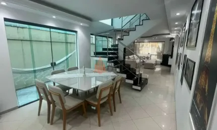 Sobrado residencial 233m² com 3 quartos à venda no jardim anália franco