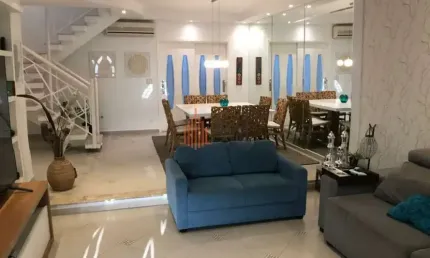 Sobrado Residencial 280m² com 3 Suítes à Venda no Tatuapé