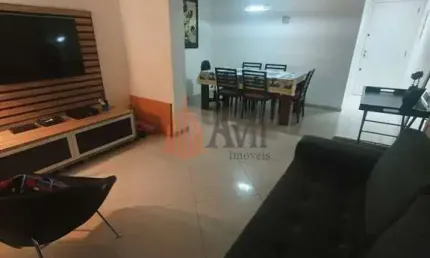 Apartamento 78m² com 2 quartos, 1 suíte à venda no anália franco