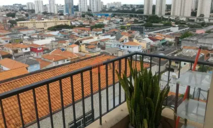 Apartamento 78m² com 2 quartos, 1 suíte à Venda na Vila Prudente