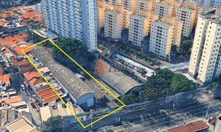 Galpão Comercial 1678m² para Venda ou Locação no Tatuapé