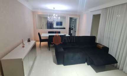 Apartamento com 3 quartos para alugar na Rua Florianópolis, 951, Vila Bertioga, São Paulo