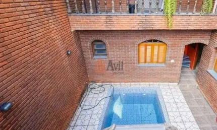 Sobrado Residencial 240m² com 4 dormitórios, 1 suíte para Venda ou Locação  no Tatuapé