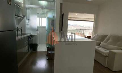 Apartamento 70m² com 2 quartos, 1 suíte à Venda no Sacomã