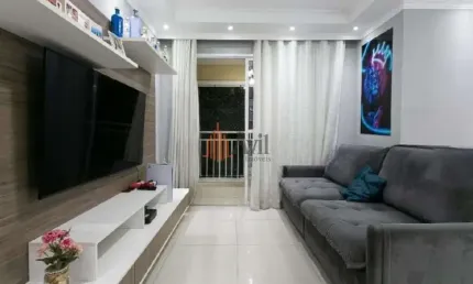 Apartamento 70m² com 3 quartos, 1 suíte à Venda no Carrão