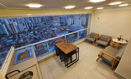 Apartamento 72m² com 2 quartos, 1 suíte à Venda no Tatuapé
