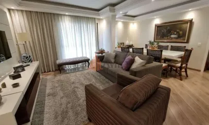 Apartamento 114m² com 3 quartos, 1 suíte à Venda no Anália Franco
