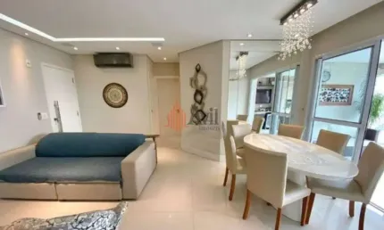 Apartamento 141m²  4 dormitórios 3 vagas à venda no anália franco