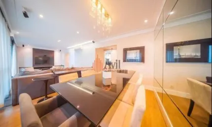 Apartamento 144m² 3 Suítes 4 Vagas para Locação no Tatuapé