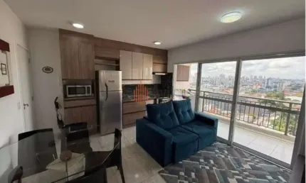 Apartamento 45m² 2 quartos 1 vaga à venda no tatuapé