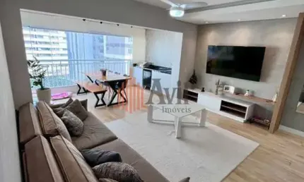 Apartamento 76m² 02 quartos 02 vagas à venda no tatuapé