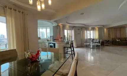 Apartamento 257m² 4 dormitórios 5 vagas à venda no anália franco